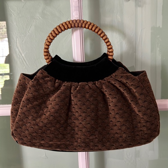 Handmade Vintage French Fabric Clutch